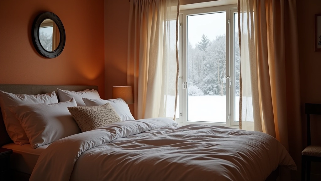 Winter draught-proofing installation