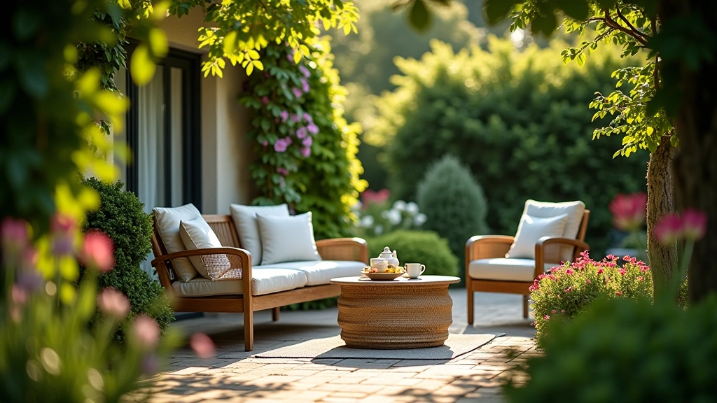 Comfortable outdoor seating areas optimized for mild Irish summer days