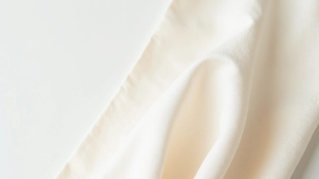 Lightweight linen fabric swatches in cream and natural tones, textured close-up with natural light
